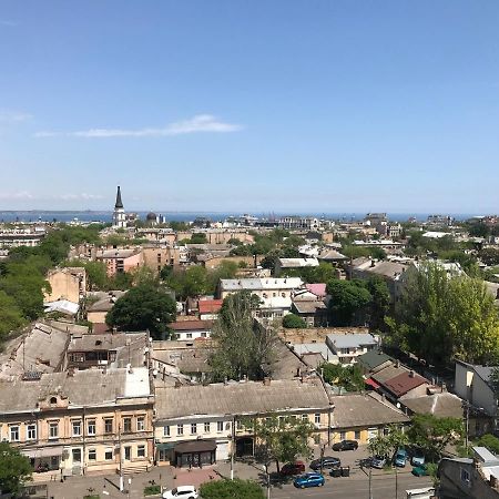 Smart Apartment With Sea View Odessa Zewnętrze zdjęcie