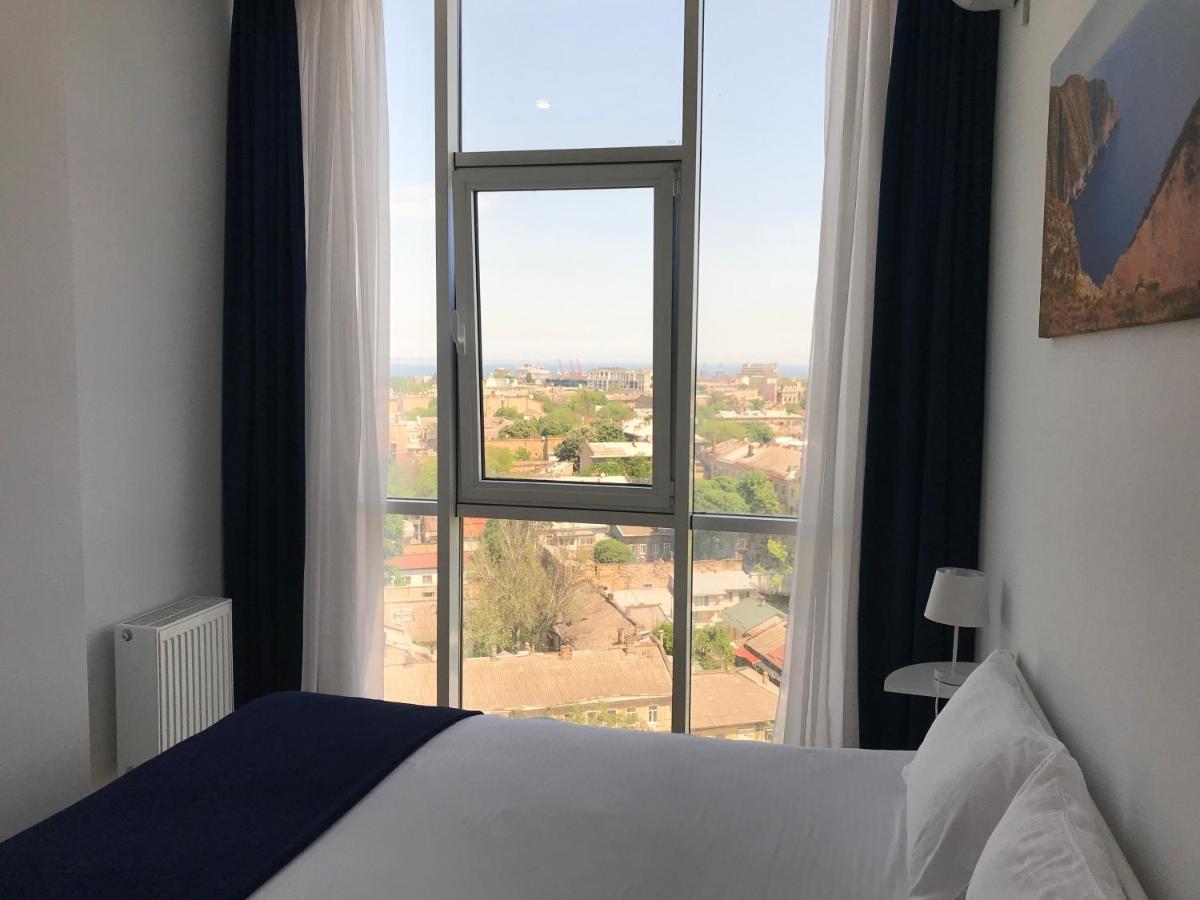 Smart Apartment With Sea View Odessa Zewnętrze zdjęcie