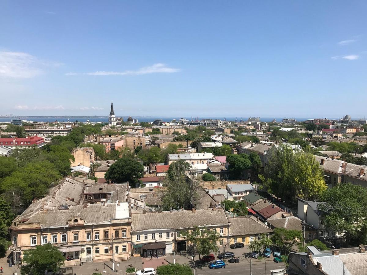 Smart Apartment With Sea View Odessa Zewnętrze zdjęcie